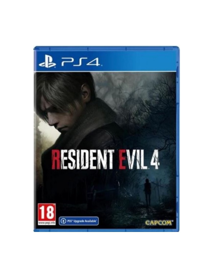 JEU PS4 RESIDENT EVIL 4 