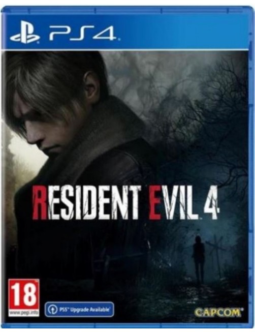 JEU PS4 RESIDENT EVIL 4 