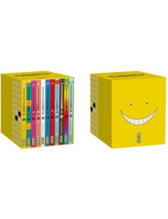 MANGA COFFRET ASSASSINATION...