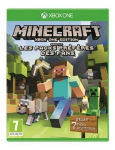 JEU XBOX ONE MINECRAFT :...