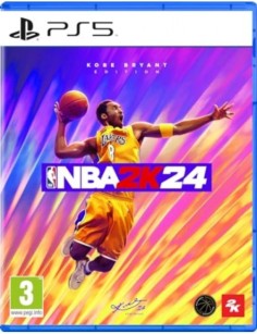 JEU PS5 NBA 2K24 EDITION...