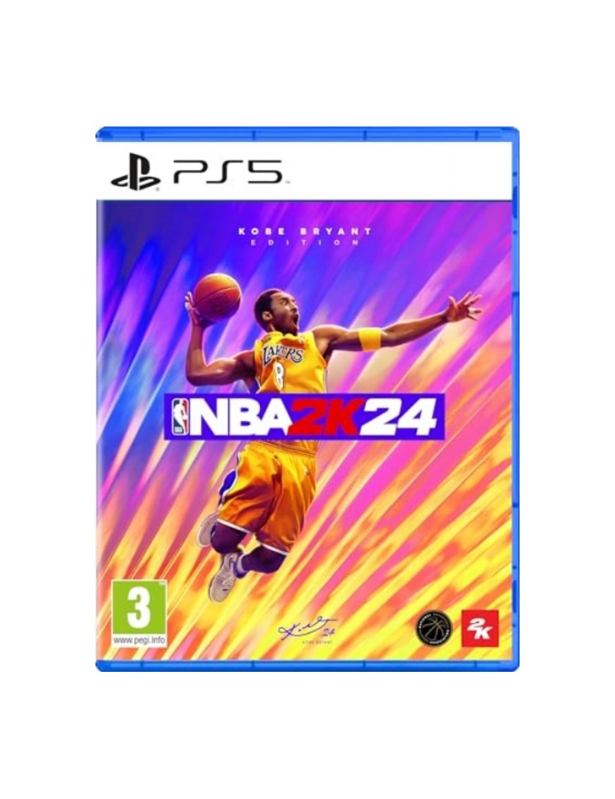 JEU PS5 NBA 2K24 EDITION KOBE BRYANT