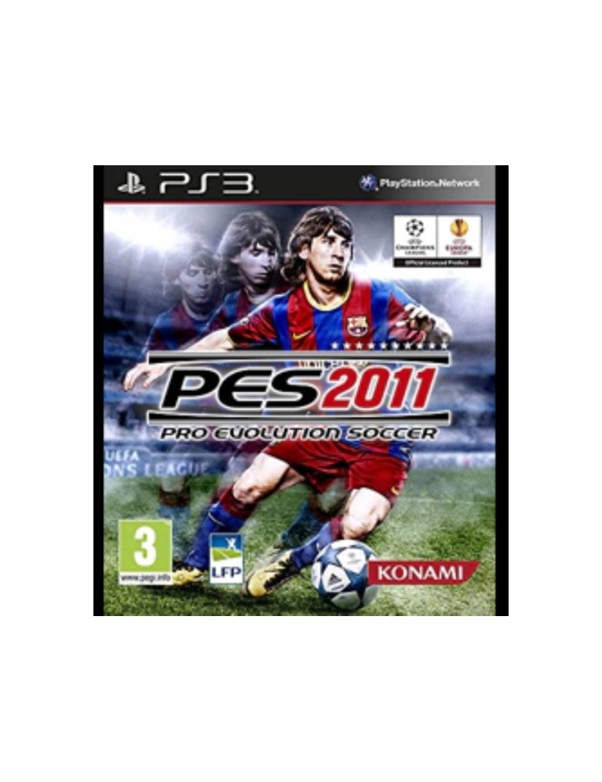 JEU PS3 PRO EVOLUTION SOCCER 2011