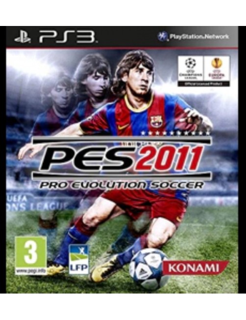 JEU PS3 PRO EVOLUTION SOCCER 2011