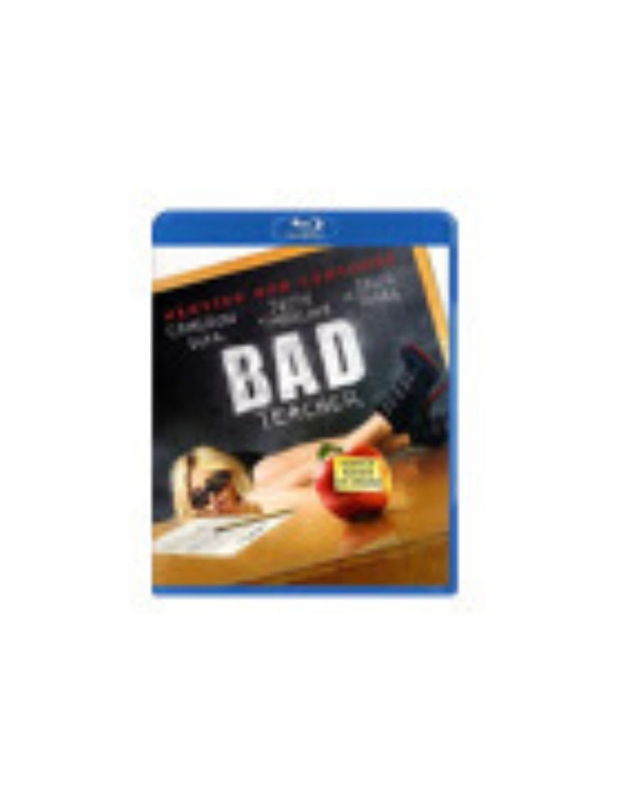 BLURAY BAD TEACHER - VERSION NON CENSUREE - BLU-RAY