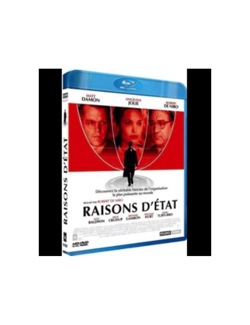 BLURAY RAISONS D'ETAT