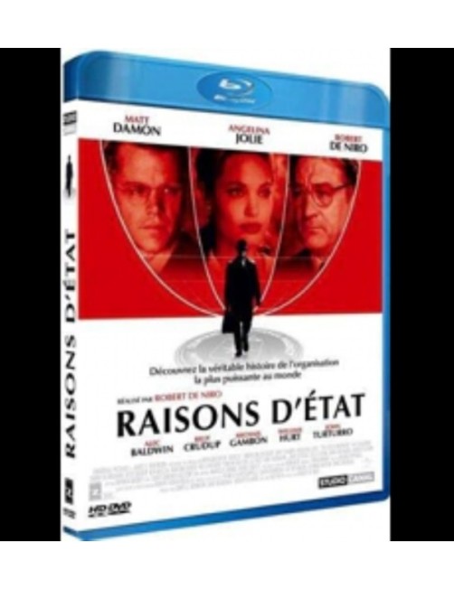 BLURAY RAISONS D'ETAT