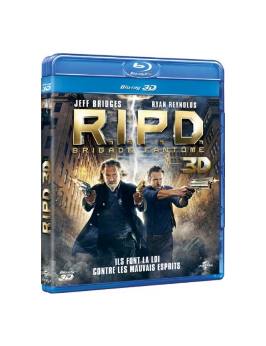 BLURAY RIPD BRIGADE FANTOME 3D 