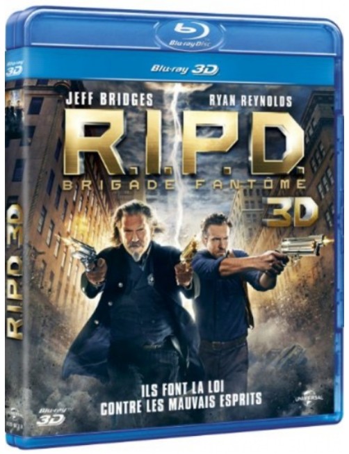 BLURAY RIPD BRIGADE FANTOME 3D 