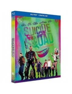 BLURAY SUICIDE SQUAD