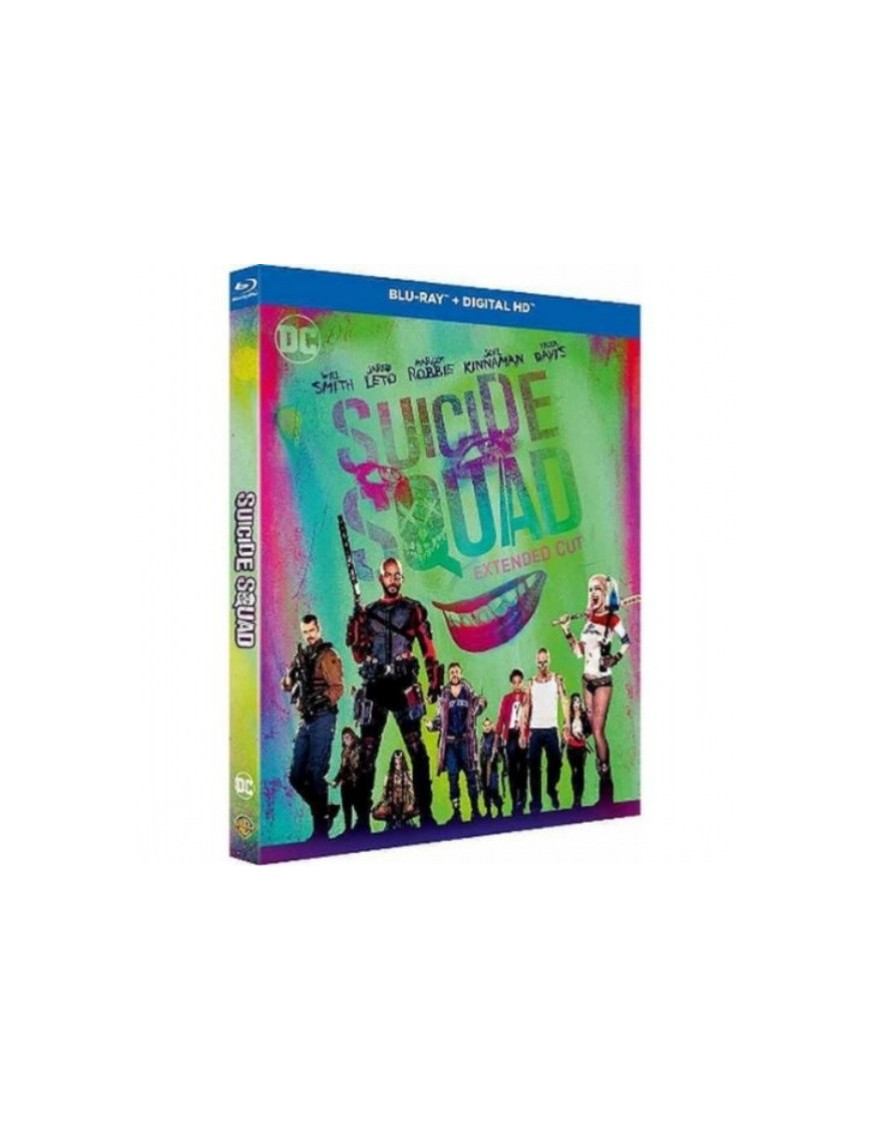 BLURAY SUICIDE SQUAD