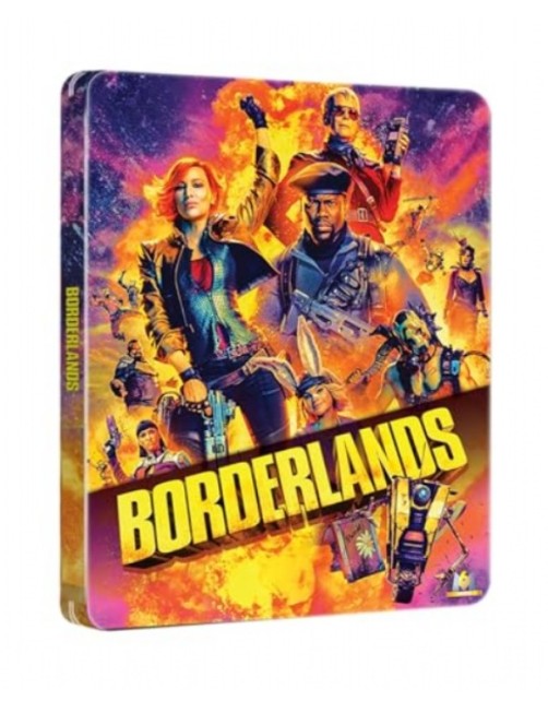 BLURAY STEELBOOK 4K BORDERLANDS