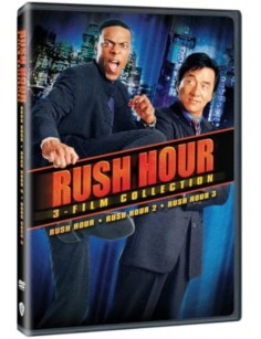 COFFRET DVD RUSH HOUR - LA...