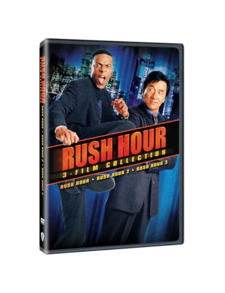 COFFRET DVD RUSH HOUR - LA TRILOGIE