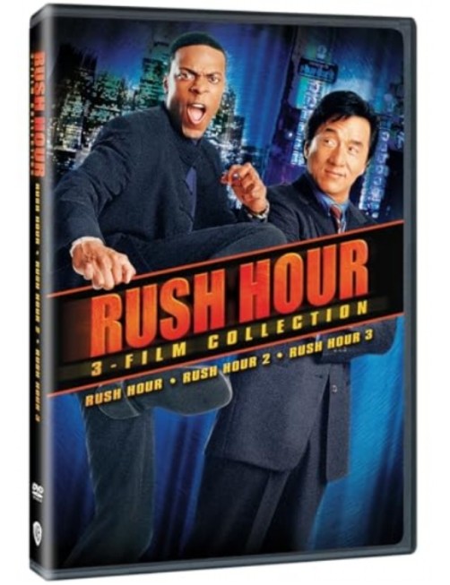 COFFRET DVD RUSH HOUR - LA TRILOGIE