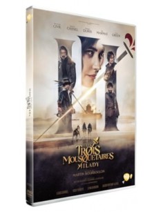 DVD LES TROIS MOUSQUETAIRES...