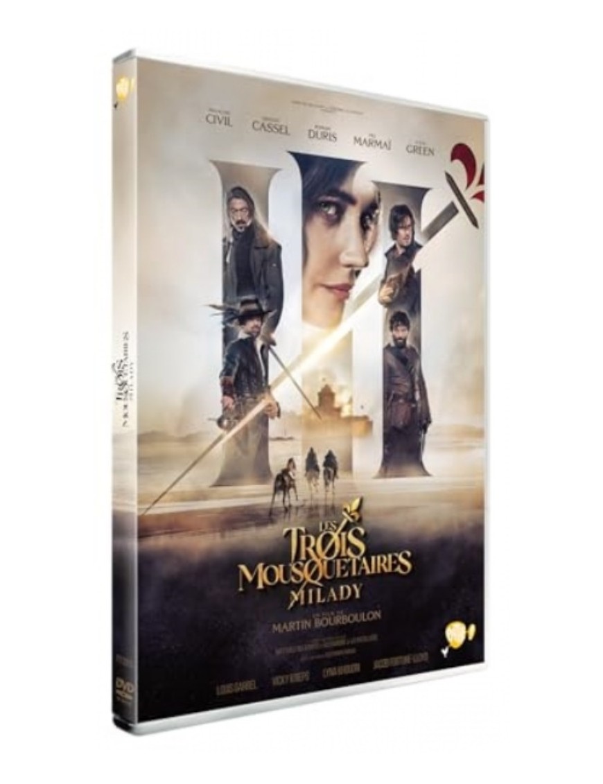 DVD LES TROIS MOUSQUETAIRES : MILADY