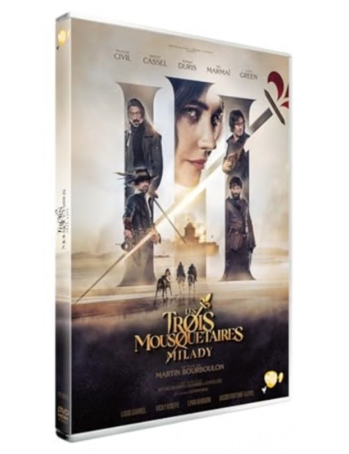 DVD LES TROIS MOUSQUETAIRES : MILADY