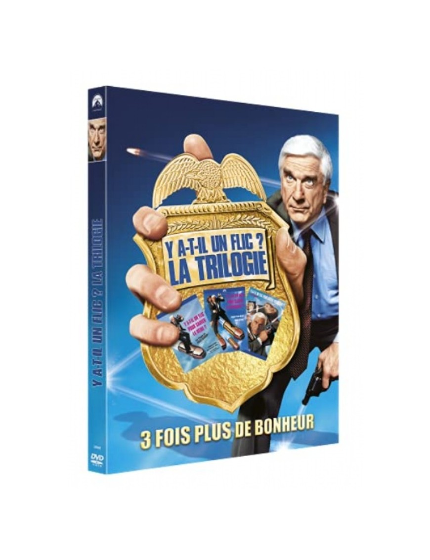 COFFRET DVD Y A-T-IL UN FLIC ? - LA TRILOGIE