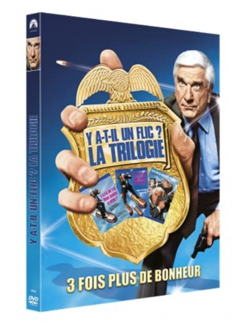 COFFRET DVD Y A-T-IL UN FLIC ? - LA TRILOGIE