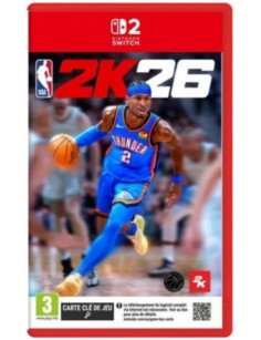 JEU SWITCH 2 NBA 2K26