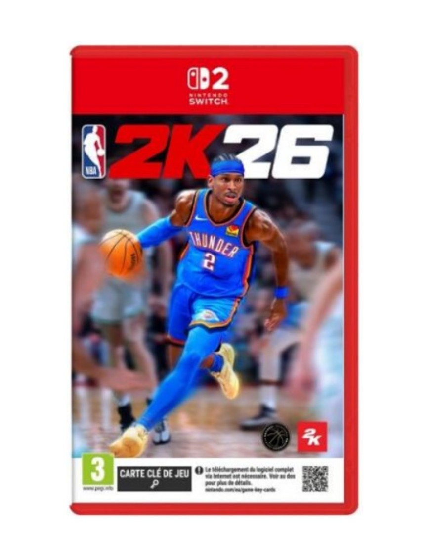 JEU SWITCH 2 NBA 2K26