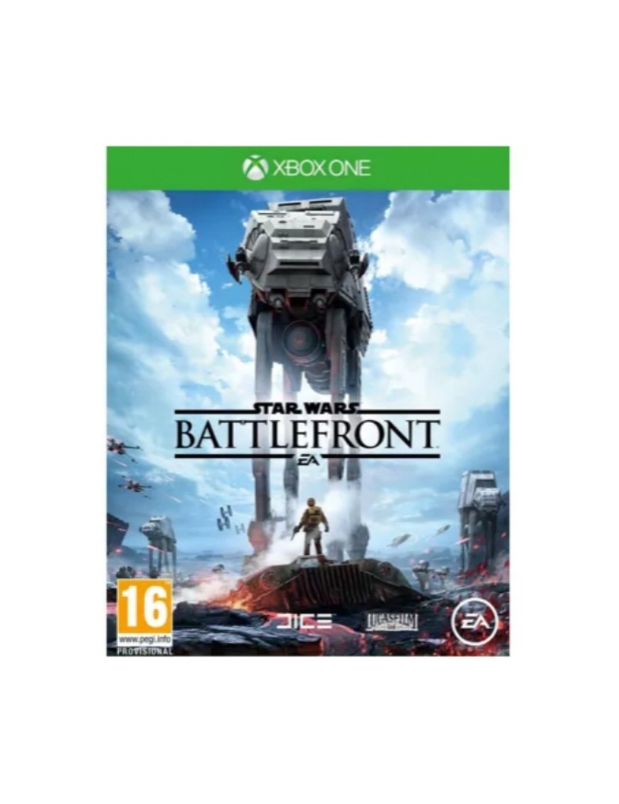 JEU XBOX ONE STAR WARS BATTLEFRONT