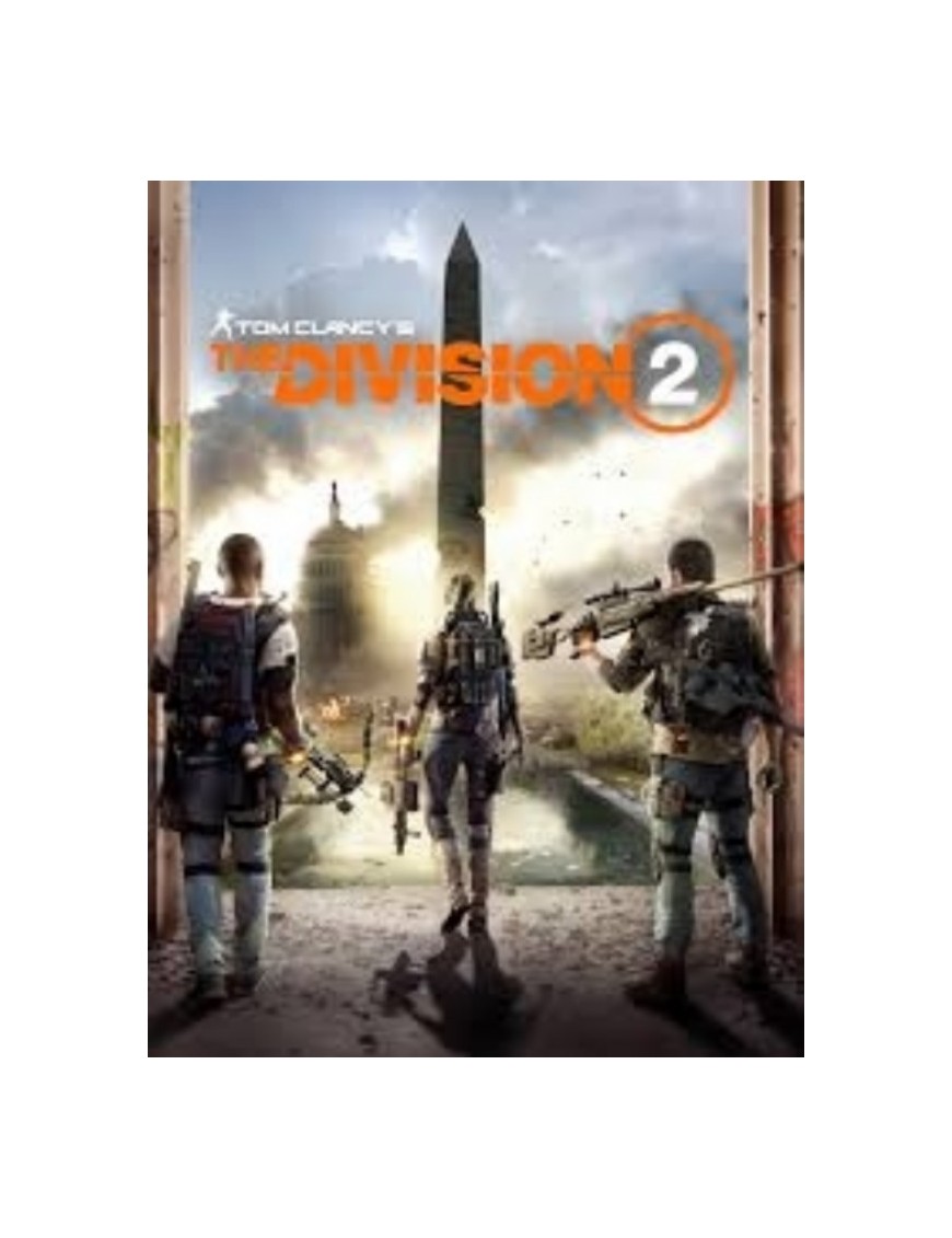 JEU XBOX ONE TOM CLANCY'S - THE DIVISION 2