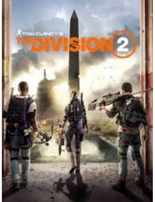 JEU XBOX ONE TOM CLANCY'S - THE DIVISION 2