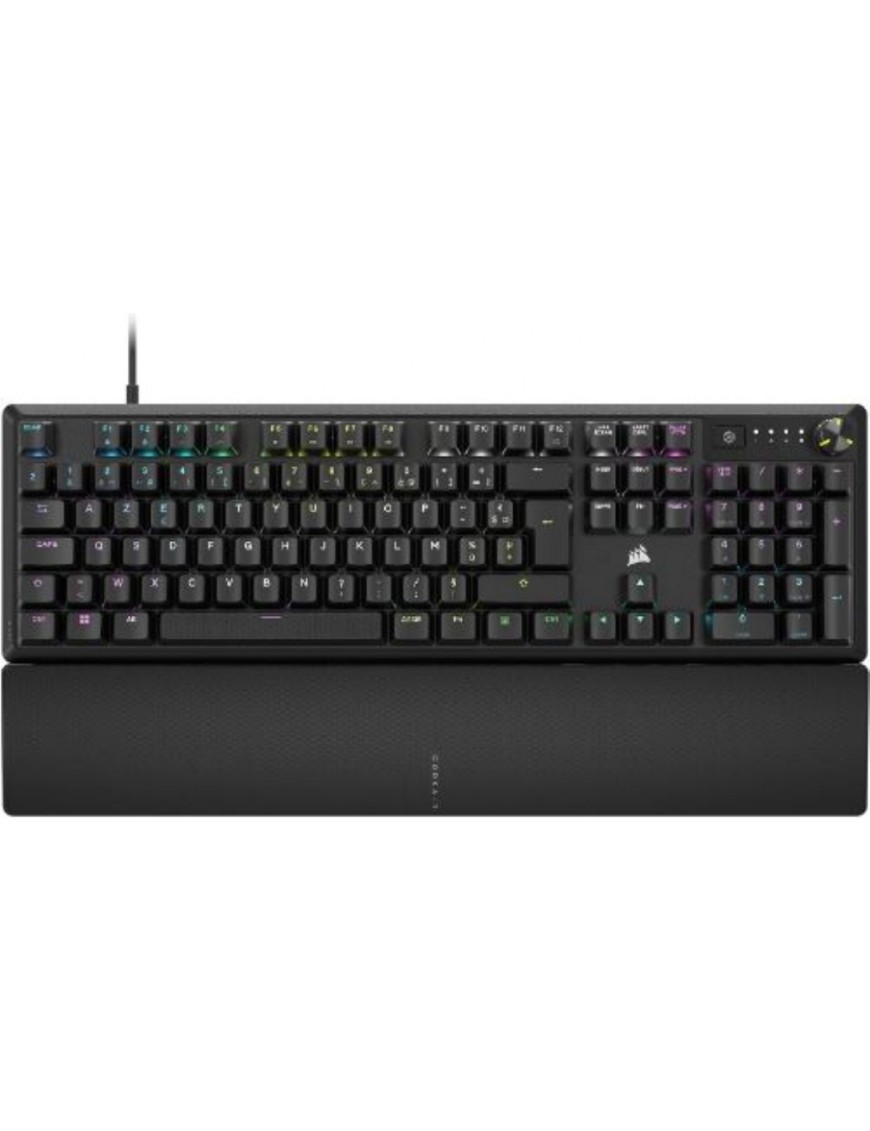 CLAVIER GAMING MECANIQUE CORSAIR K70 CORE TKL RGB