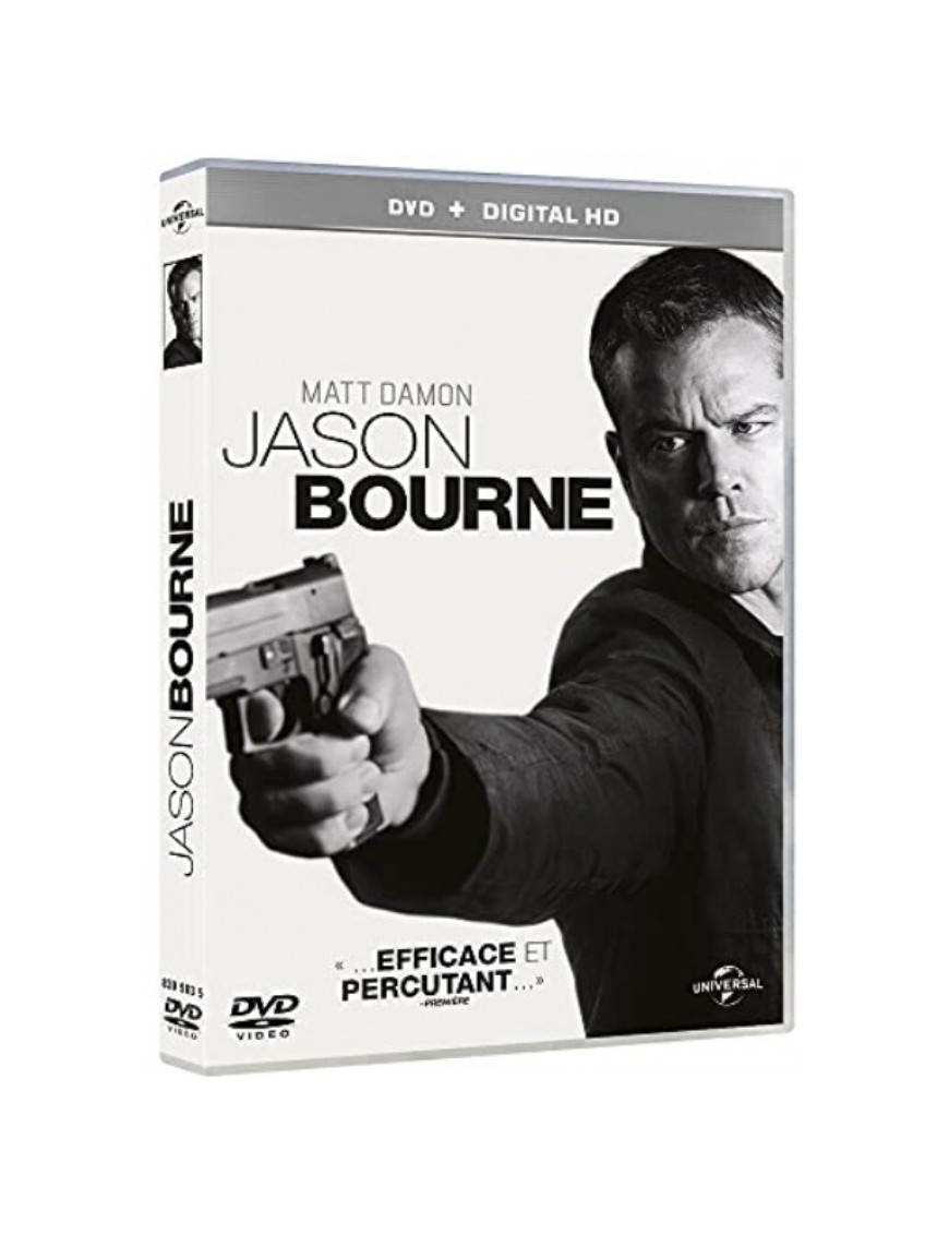 DVD JASON BOURNE