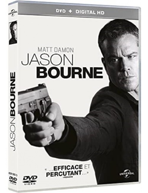 DVD JASON BOURNE