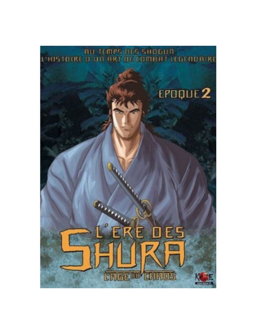 COFFRET DVD L'ERE DES SHURA-EPOQUE 2 - L'AGE DU CHAOS [ÉDITION COLLECTOR]