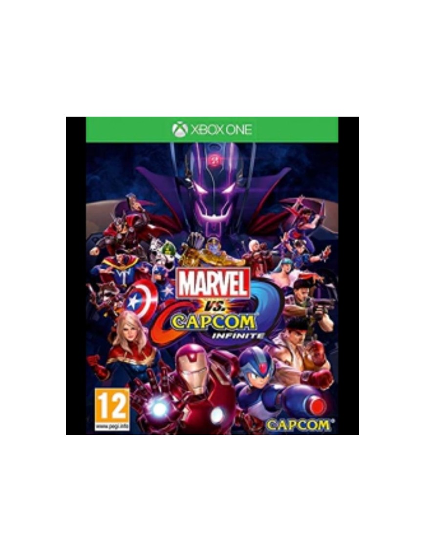 JEU XBOX ONE MARVEL VS CAPCOM INFINITE
