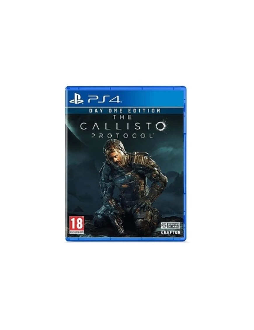 JEU PS4 THE CALLISTO PROTOCOL - DAY ONE EDITION