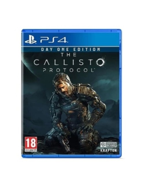 JEU PS4 THE CALLISTO PROTOCOL - DAY ONE EDITION