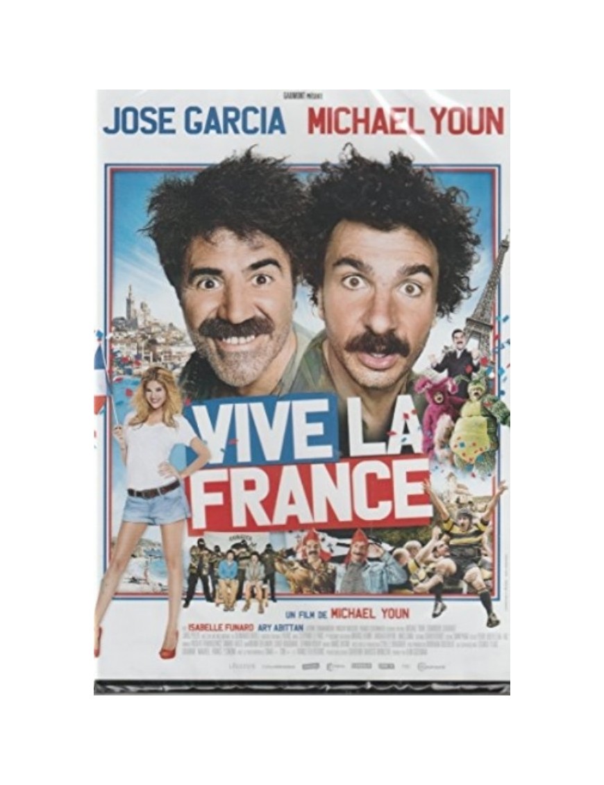 DVD VIVE LA FRANCE
