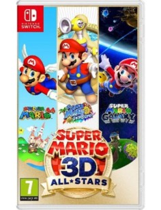 JEU SWITCH SUPER MARIO 3D...