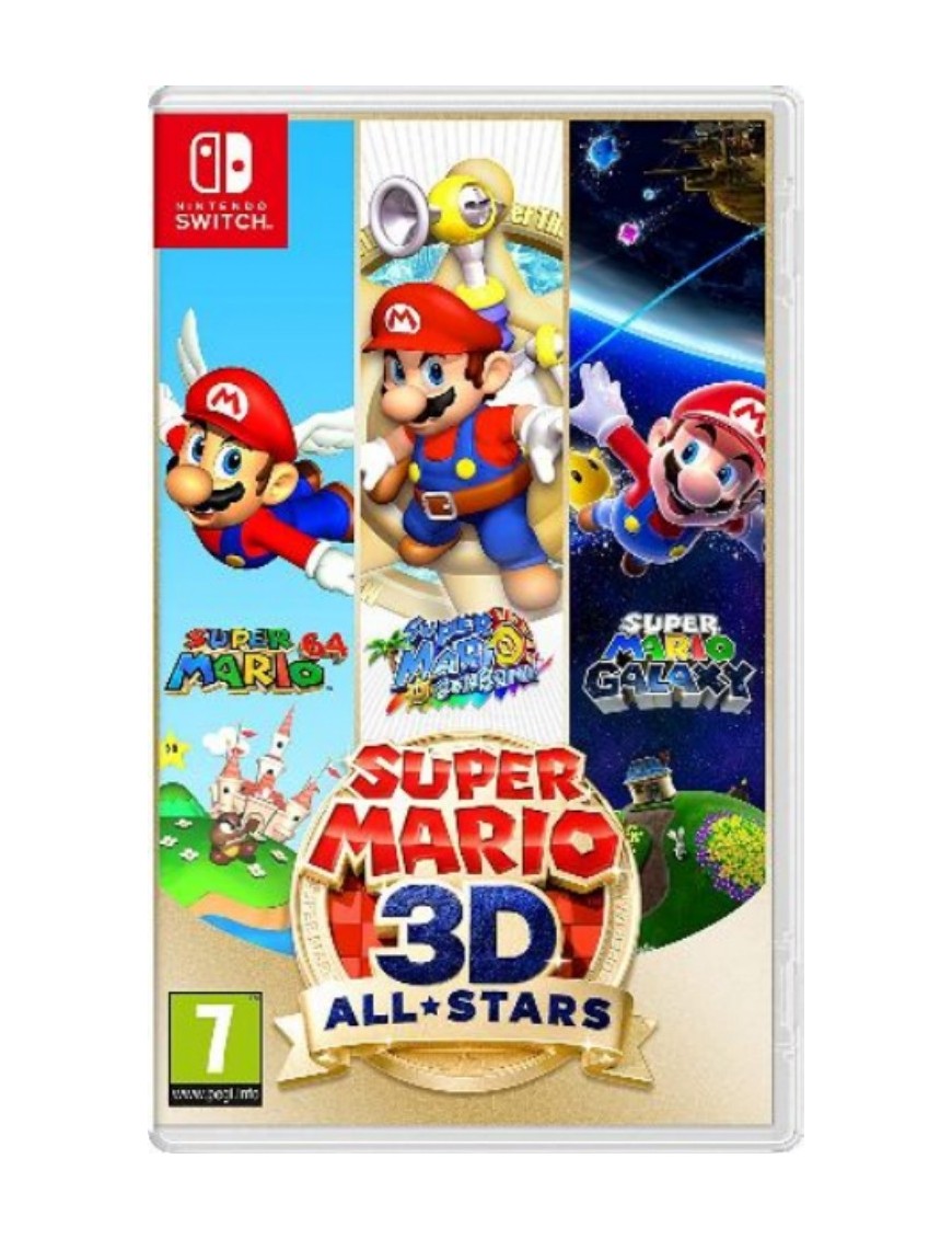 JEU SWITCH SUPER MARIO 3D ALL STARS