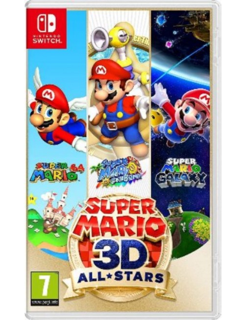 JEU SWITCH SUPER MARIO 3D ALL STARS