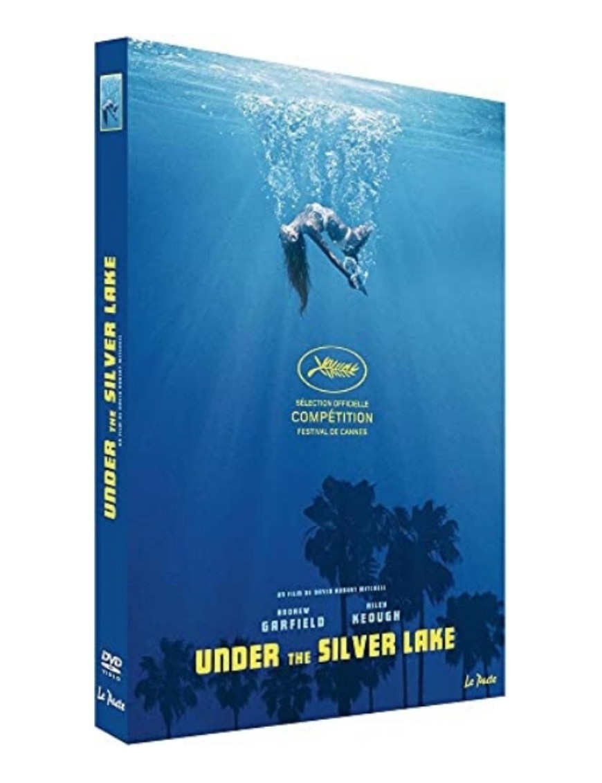 DVD UNDER THE SILVER LAKE