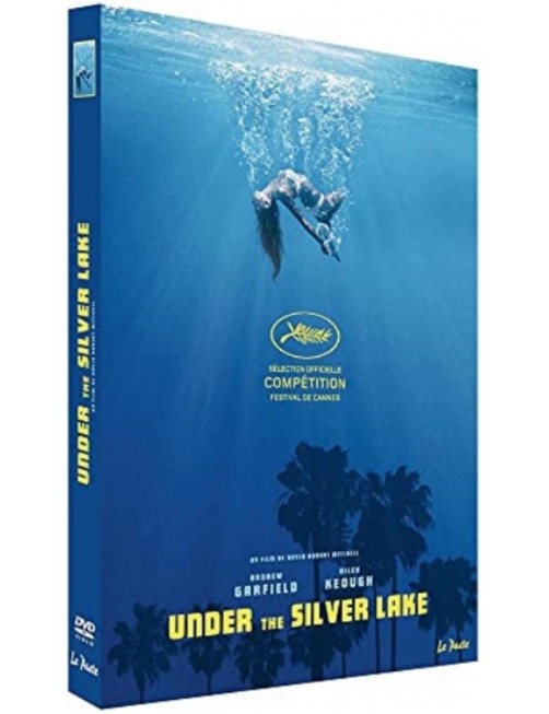 DVD UNDER THE SILVER LAKE