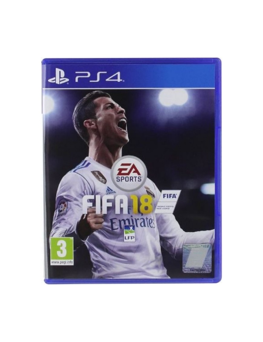 JEU PS4 FIFA 18