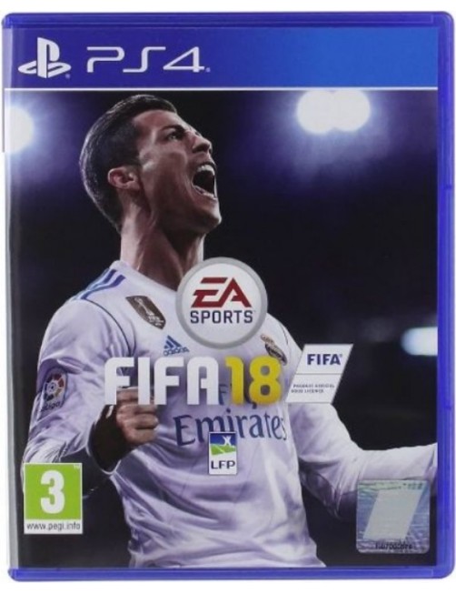 JEU PS4 FIFA 18