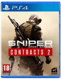JEU PS4 SNIPER GHOST...
