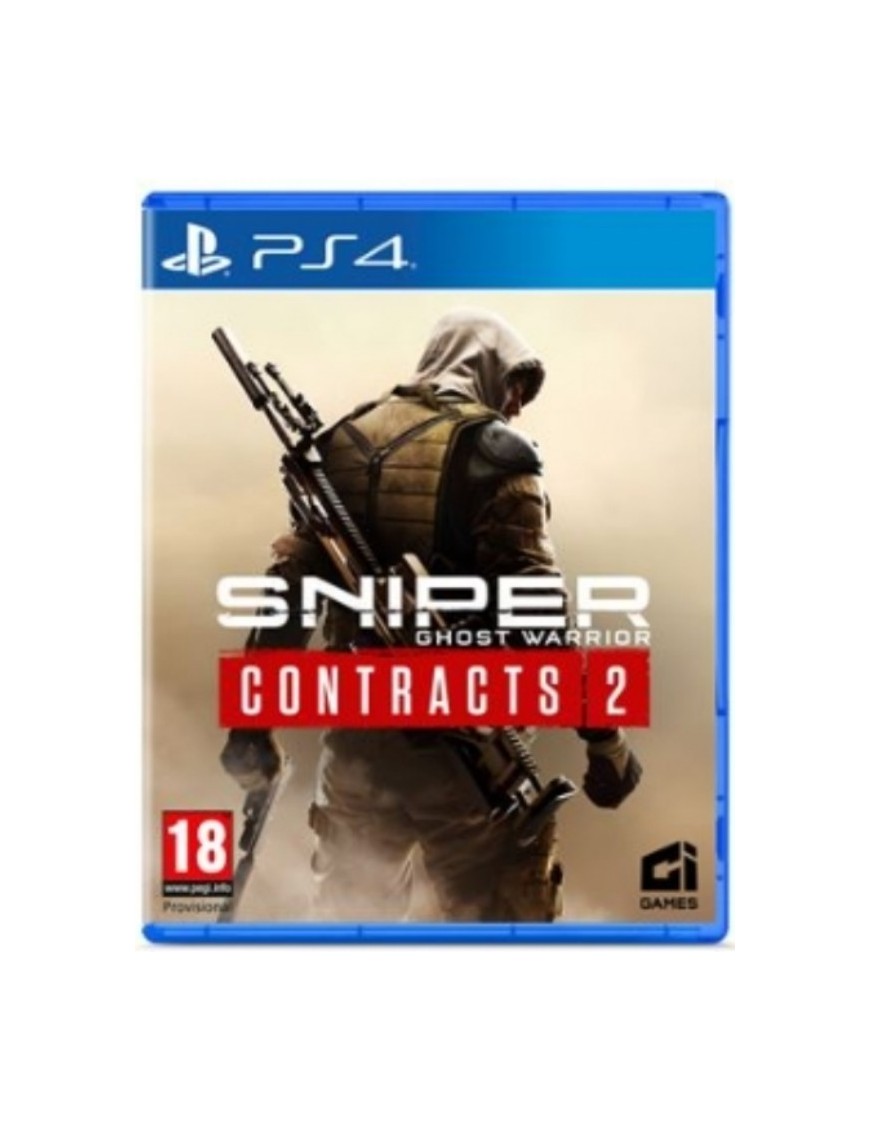 JEU PS4 SNIPER GHOST WARRIOR CONTRACTS 2