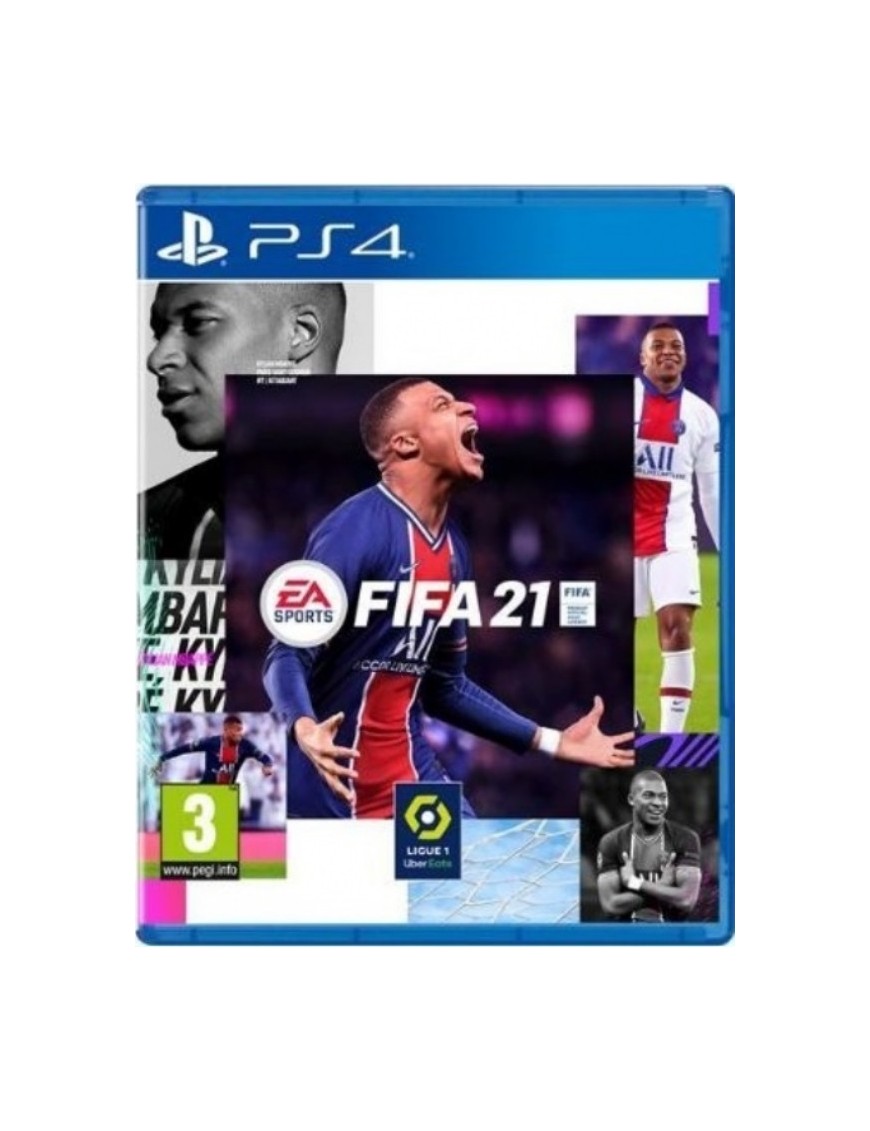 JEU PS4 FIFA 21
