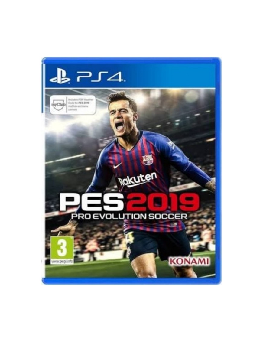 JEU PS4 PRO EVOLUTION SOCCER 2019