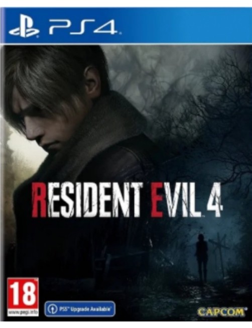 JEU PS4 RESIDENT EVIL ORIGINS COLLECTION