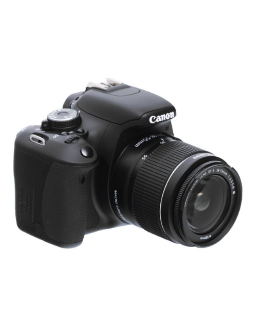 APPAREIL PHOTO REFLEX CANON EOS 600D + OBJECTIF CANON 18-55MM 0.8FT 